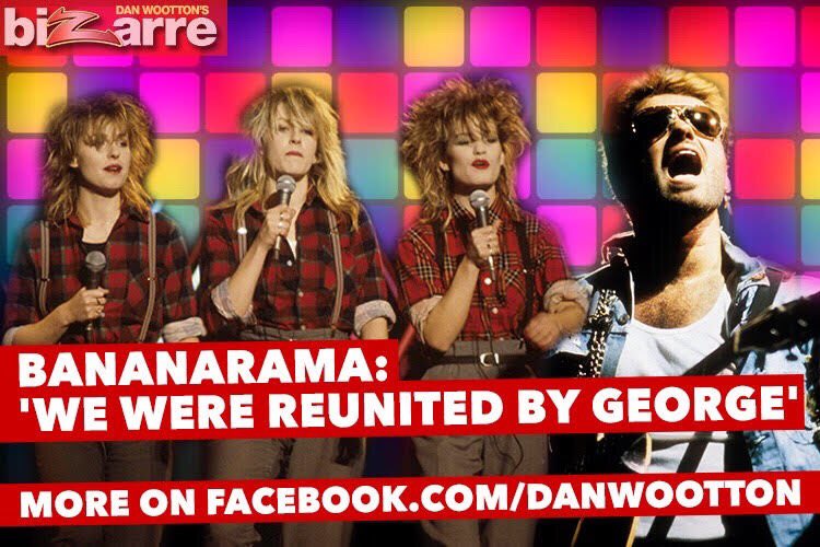 danwootton's tweet photo. EXCLUSIVE Eighties legends Bananarama reveal devastating death of pal George Michael led to their reunion https://t.co/wLBcpPkTVP https://t.co/T4r6iUCNMe