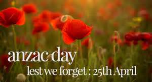 Lest we forget.