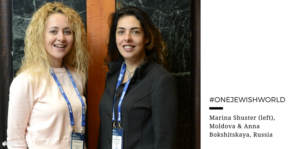 WorldJewishCong's tweet photo. Meet the people of #WJCNY17. We speak different languages and we come from different countries, but we are part of #OneJewishWorld. https://t.co/aRlx7hx25b