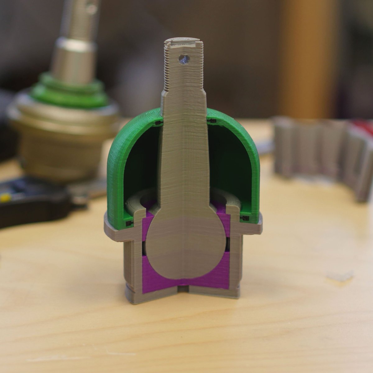 Ball Joint Cross Section atelieryuwa.ciao.jp