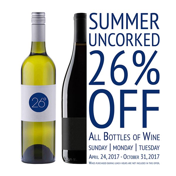 table26palmbch's tweet image. #SummerTaste and #SummerUncorked begin NOW! Reservations recommended. Call 561.855.2660.
#westpalmbeach #table26 #summer #eatpalmbeach