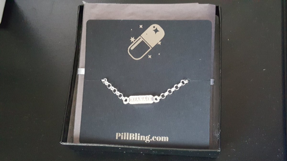 xanax bracelet