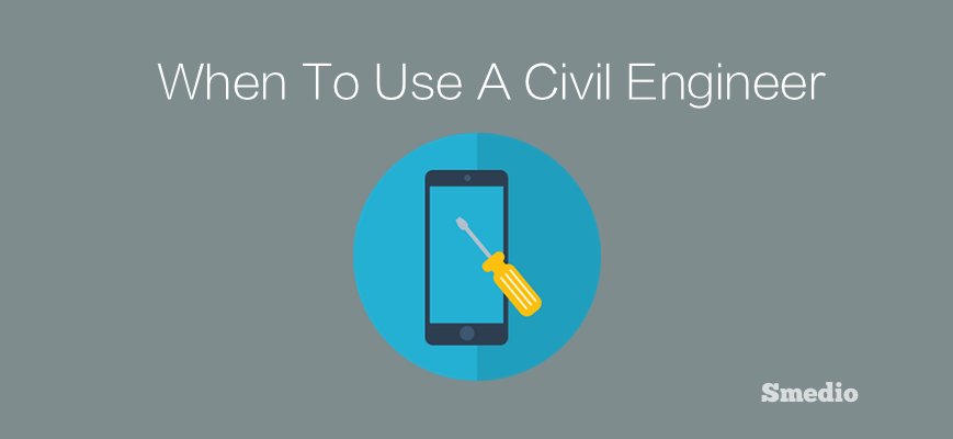 When to Enlist the Professional Help of a Civil Engineer smedio.com/10317 via @smedio