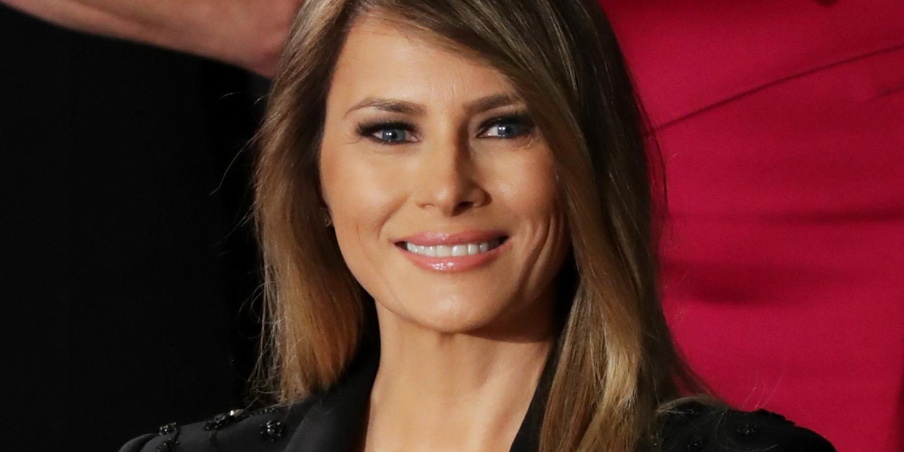 Happy birthday Melania Trump! The first lady turns 47 today!  (Photo by Chip Somodevilla/Getty Images) 