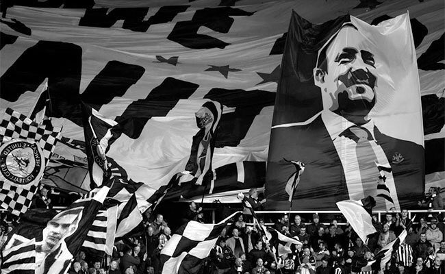 It's the noise, the passion, the feeling of belonging, the pride in your city...

Our #nufc

#ProudToBeAGeordie