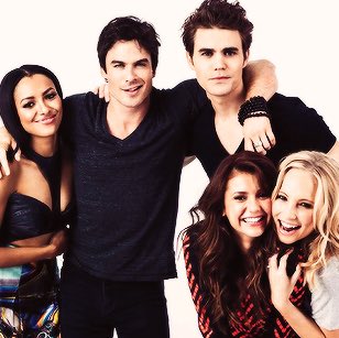 zolabaileyellis's tweet image. The Vampire Diaries
- extremely gorgeous vampires
- Nina Dobrev crying will make you cry 
- 18th century flashbacks 
- IAN SOMERHALDER
