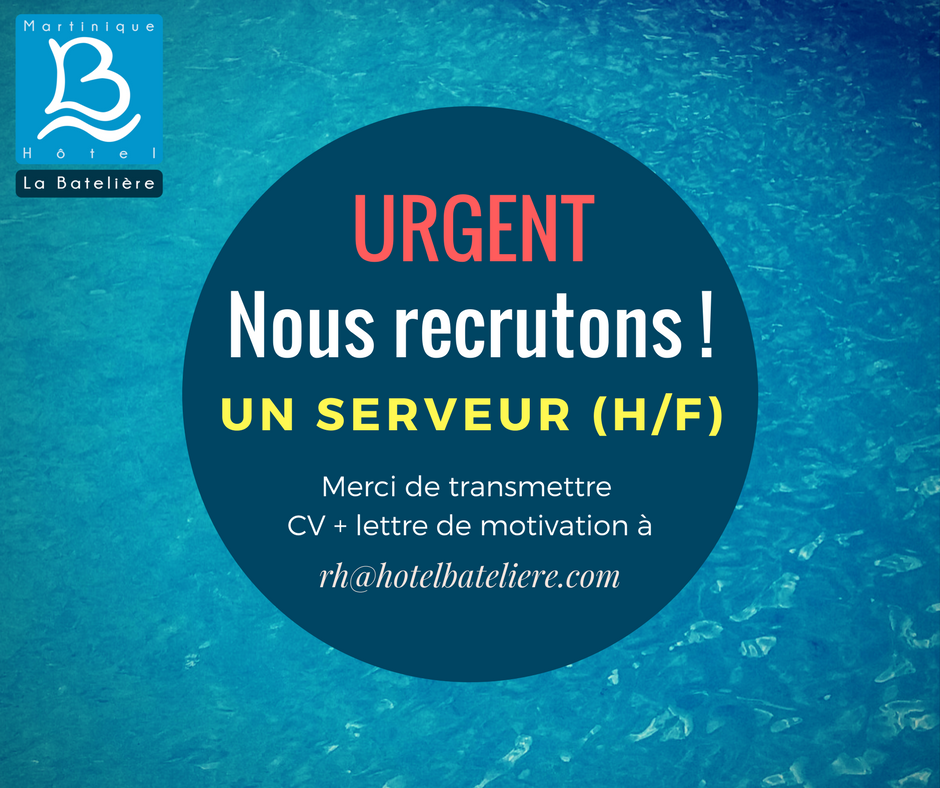 Rejoignez notre équipe ! Join our team ! Plus d'informations sur le poste ici bit.ly/2nC8Ybk