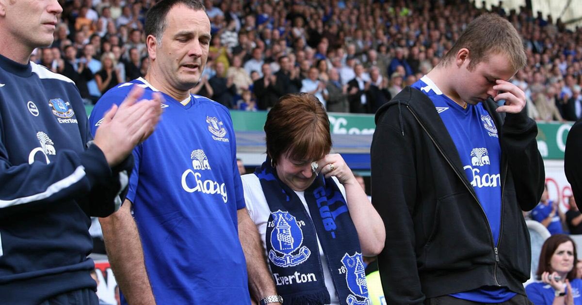There isn't a dry eye in the city after watching #LittleBoyBlue. Especially after that Goodison scene. 💙