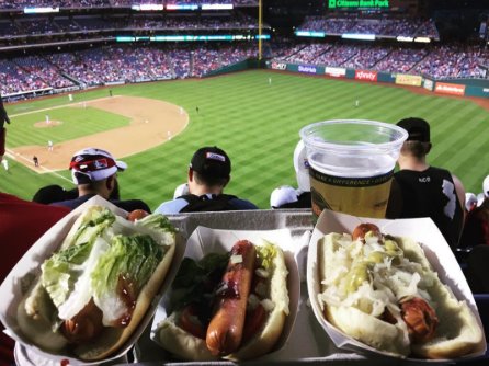 HatfieldMeats's tweet photo. Next Hatfield @Phillies #DollarDogNight is WEDNESDAY!!! We'll be watching for your #dogVIEWS. #GoPhils https://t.co/wDNPRfA5jy