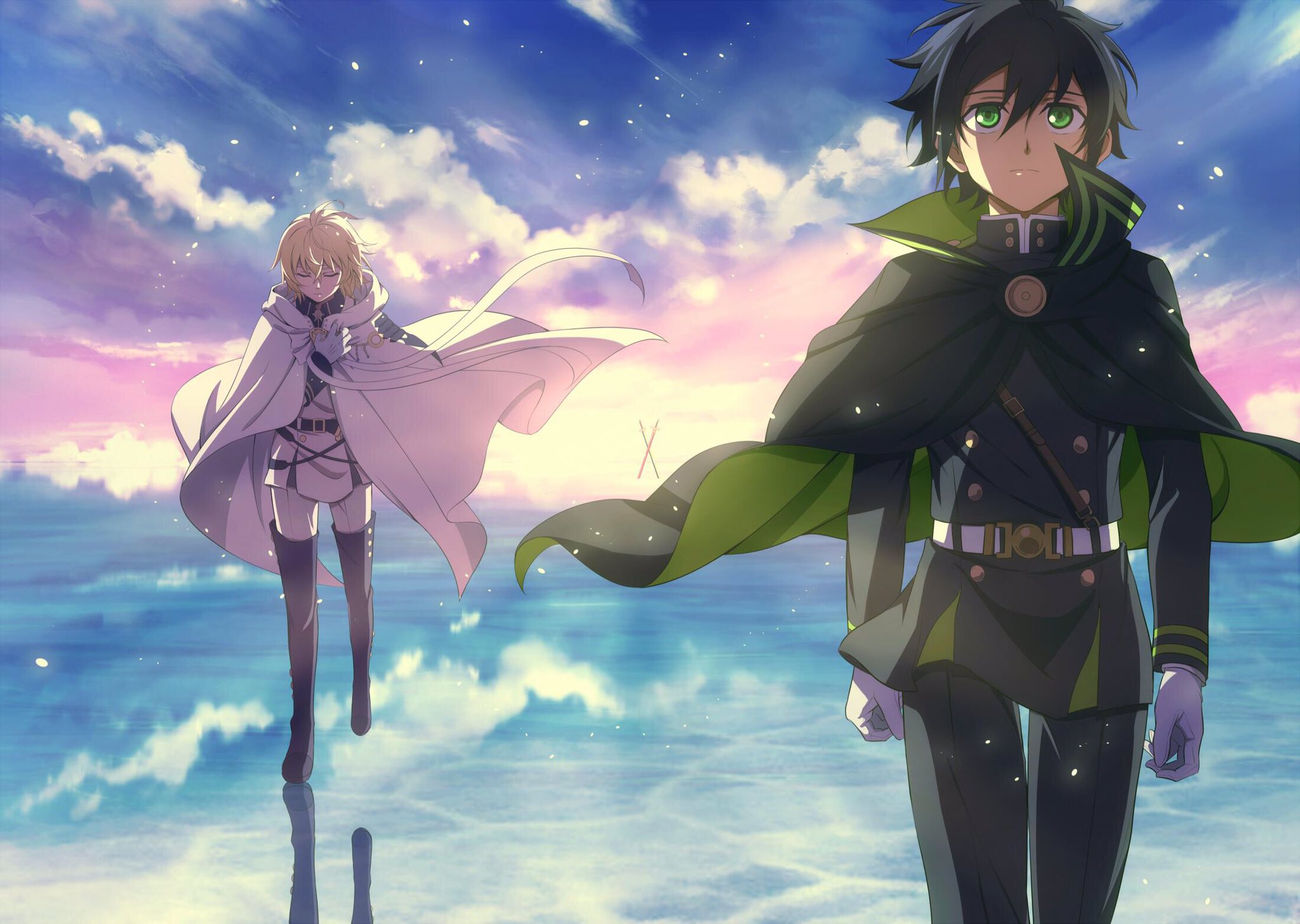 Earth 終わりのセラフ白夜優一郎白夜ミカエラの壁紙 T Co 3fjrrna24g Twitter