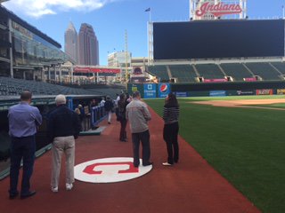 XtremeMicrobial's tweet photo. What a great way to kick off the @BioOhio conference yesterday than at a beautiful ballpark on a beautiful day? #BioOhio #ExtremeMicrobial https://t.co/Ls6DzuZdXU