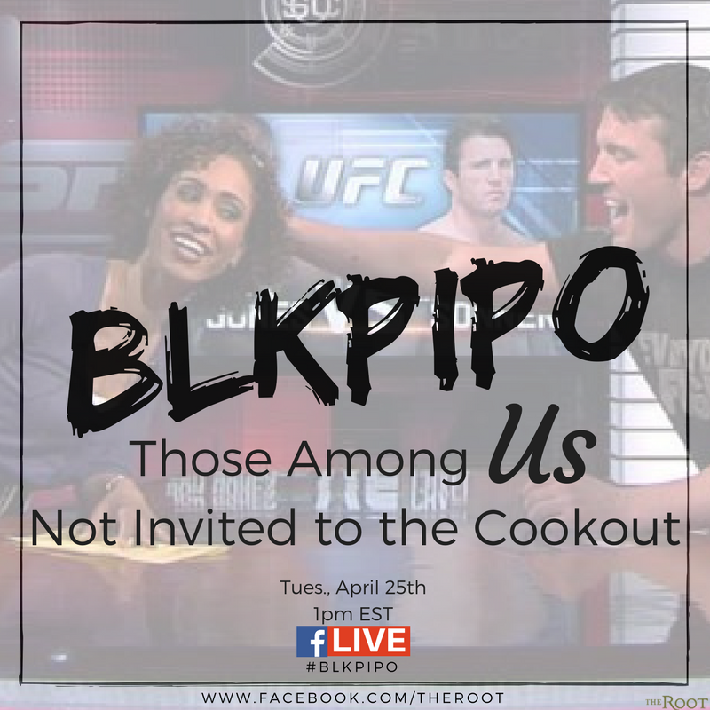 TheRoot's tweet image. Here we go again. There's some of US out there in the #SunkenPlace. We'll be addressing those #Blkpipo Tues. at 1pm EST on #TheRootLive!