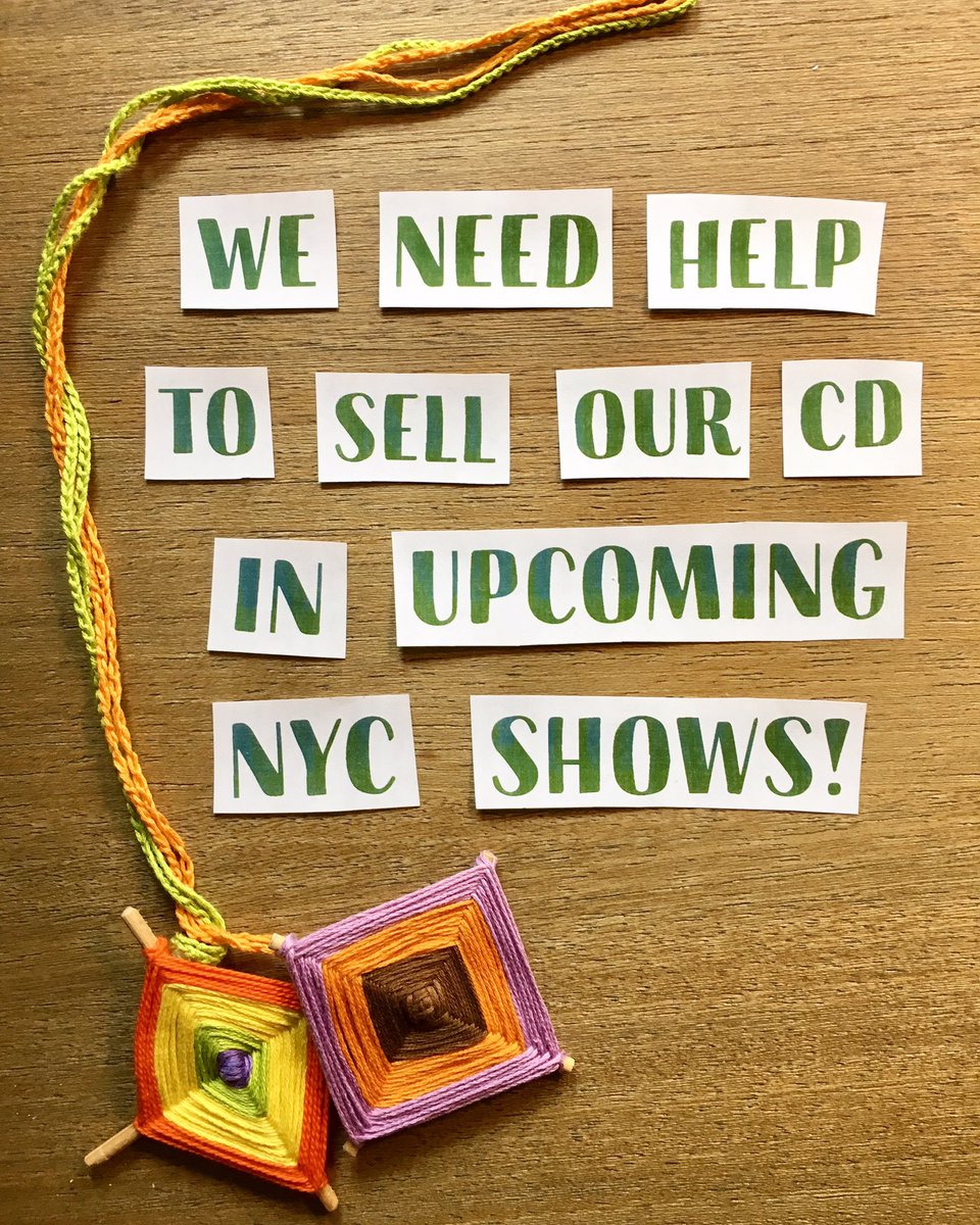 soniadlsv's tweet image. We have a couple of NYC shows coming up and need help! 4.28 &amp;amp; 5.6 Paid position and lots of love! 💛 #handmadesign #makingofficeworkfunagain