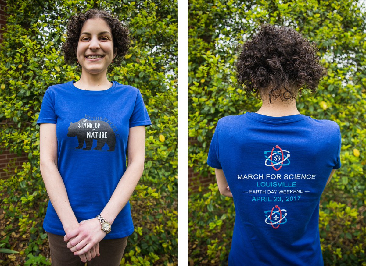 Sarah Bloom (@sarahr_bloom) on Twitter photo Wore my #MarchForScience tee yesterday <a href="/ScienceMarchLou/">MarchForScience LOU</a> 2 support science, facts, & fight to #savetheplanet! #ScienceMarchLou #climatechange Wore my #MarchForScience tee yesterday <a href="/ScienceMarchLou/">MarchForScience LOU</a> 2 support science, facts, & fight to #savetheplanet! #ScienceMarchLou #climatechange