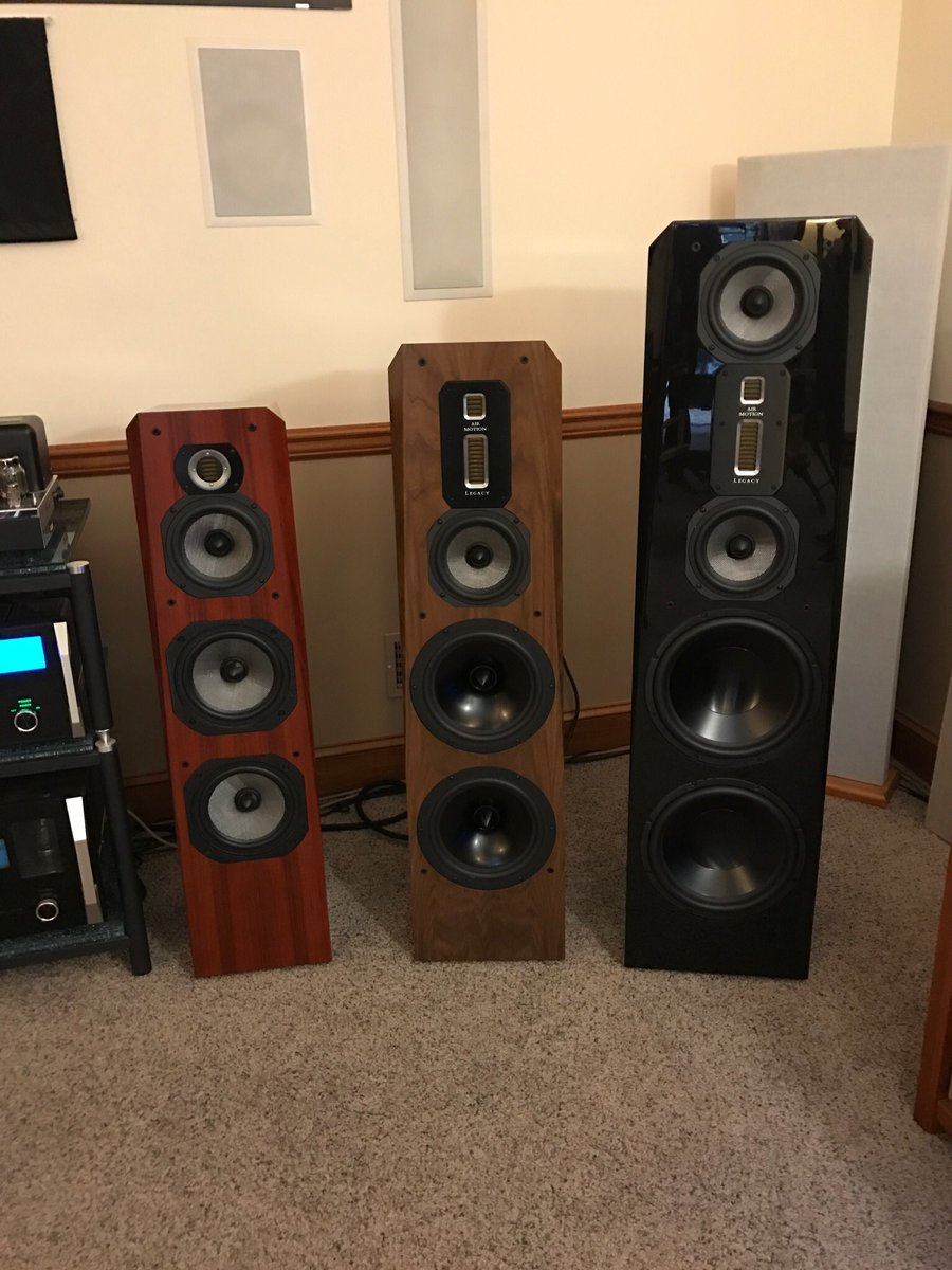 legacy audio classic speakers