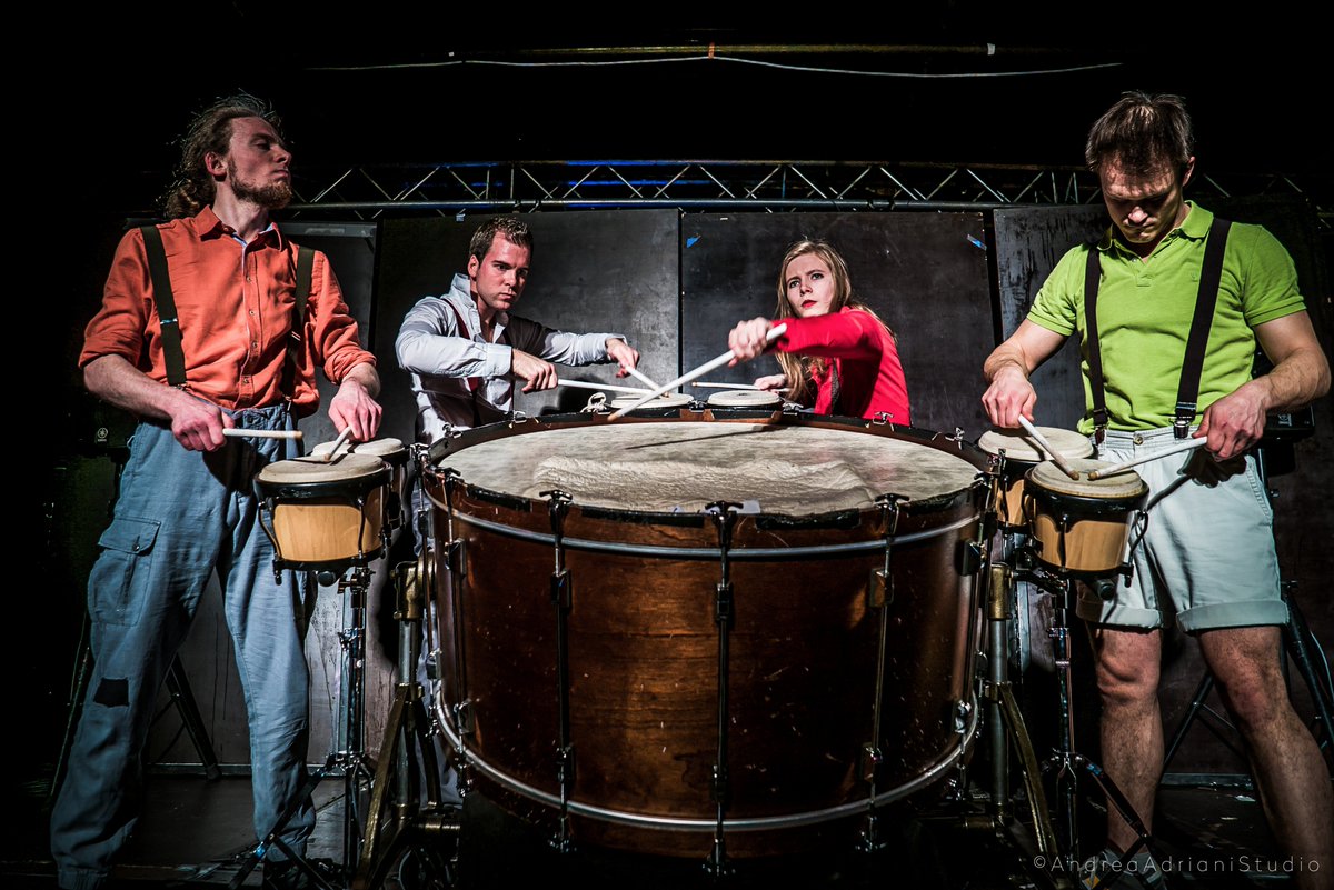 AkroPercu's tweet photo. @AkroPercu en live 2 !
#LaTentation #Bruxelles
#HappyRhythms #percussion https://t.co/CWFgFnsFUe