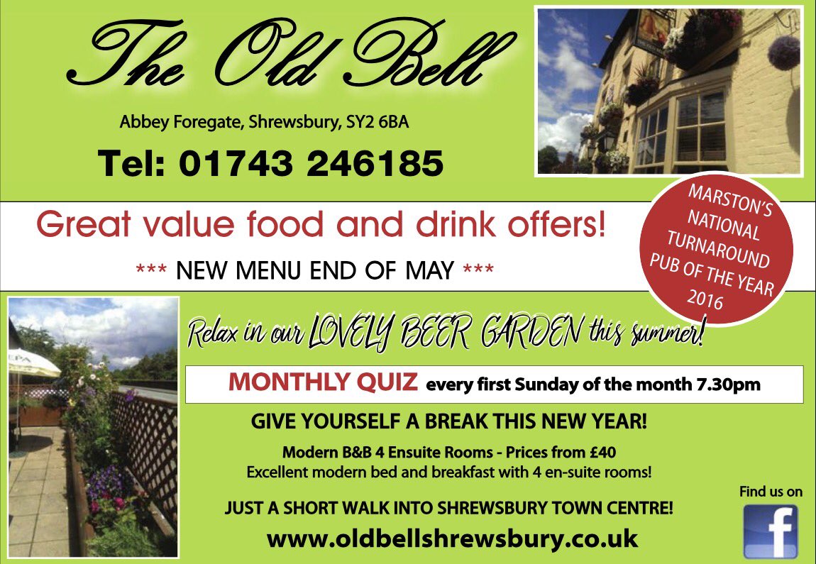 #Old #Bell #Shrewsbury # Scene #Magazine