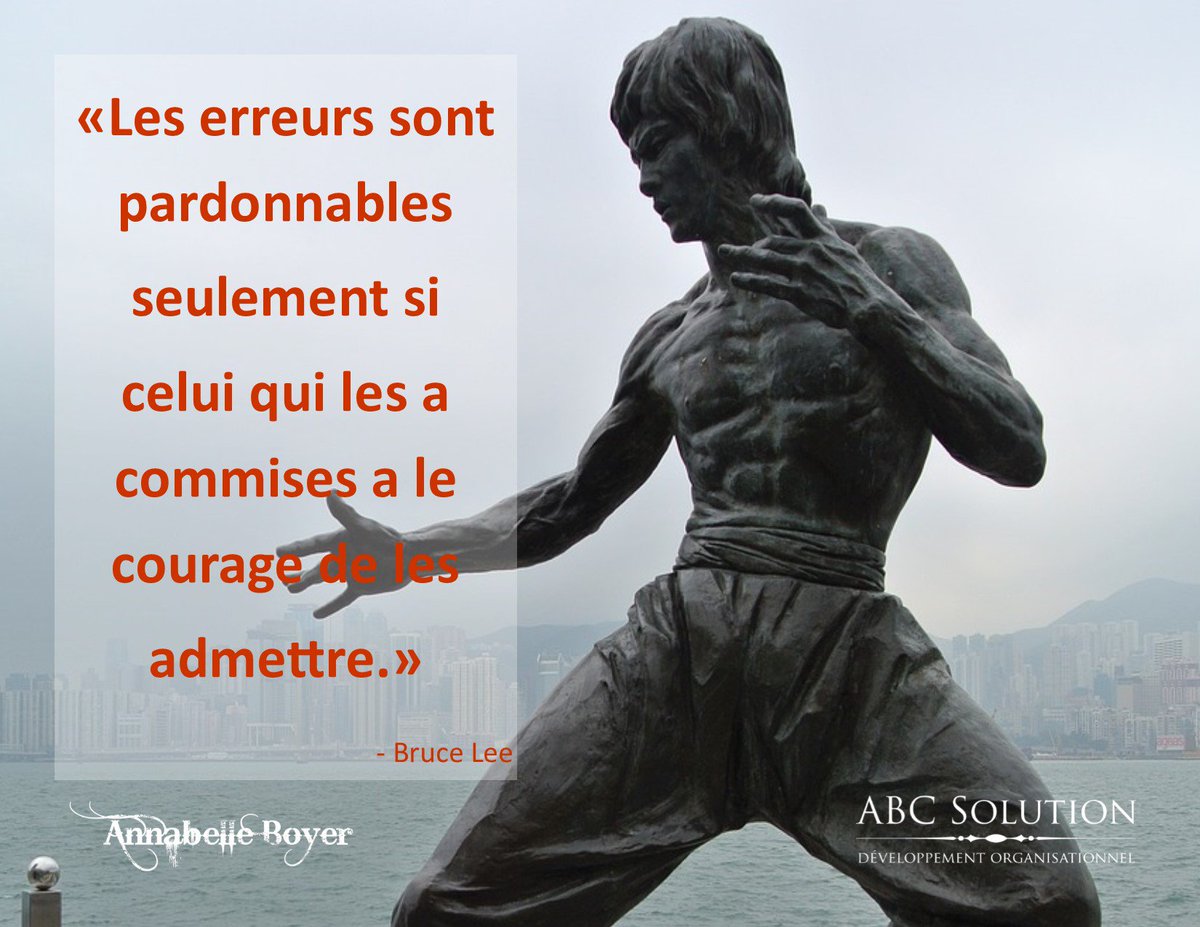 AnnabelleBoyer's tweet photo. Assumer ses erreurs... quel apprentissage, quelle leçon d' #humilité tout de même! #LeadersDeConscience #Cheminement #MaturitéÉmotionnelle https://t.co/80Mc9vkstV