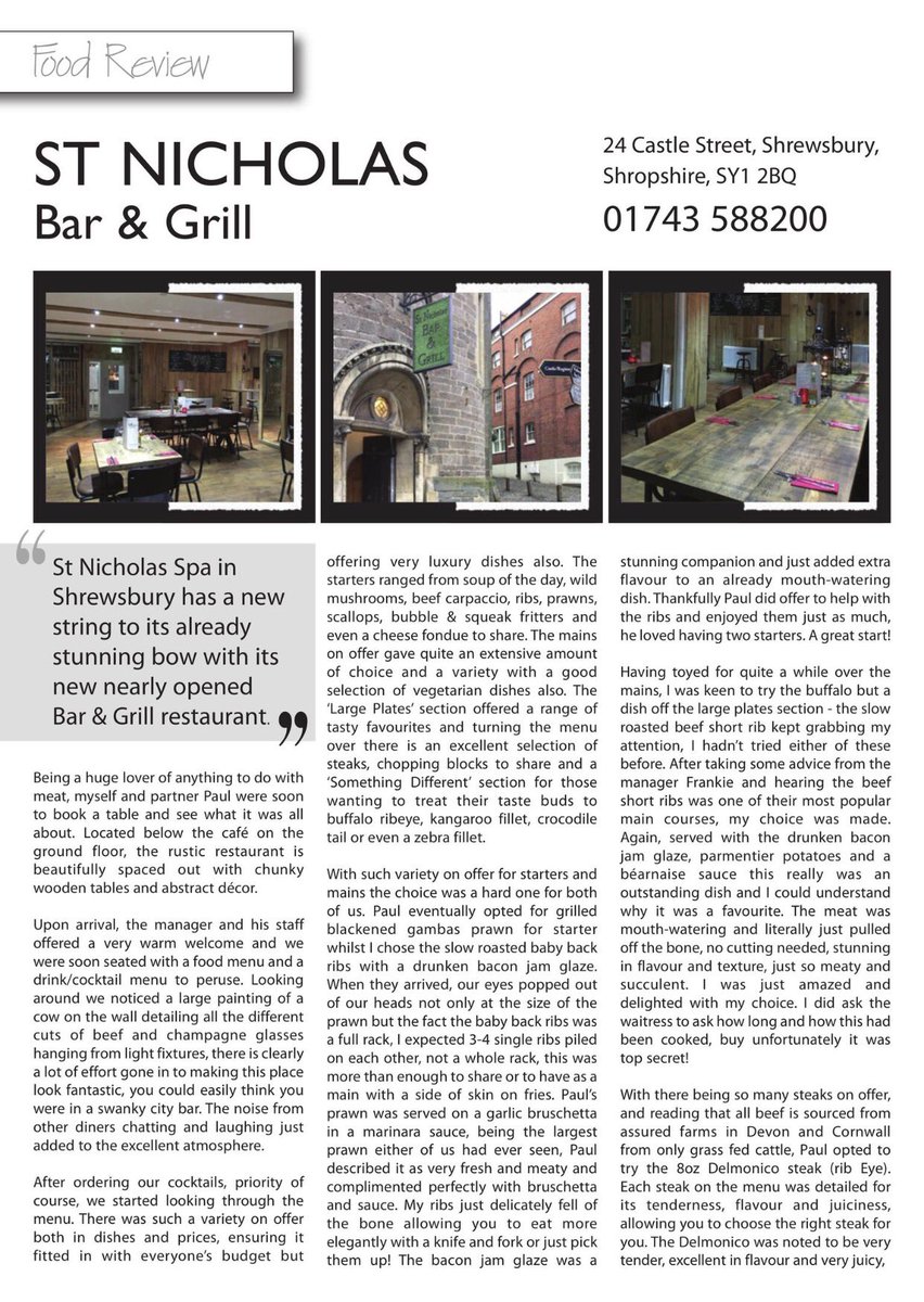 #Nicholas #Bar #Grill #Scene #Magazine