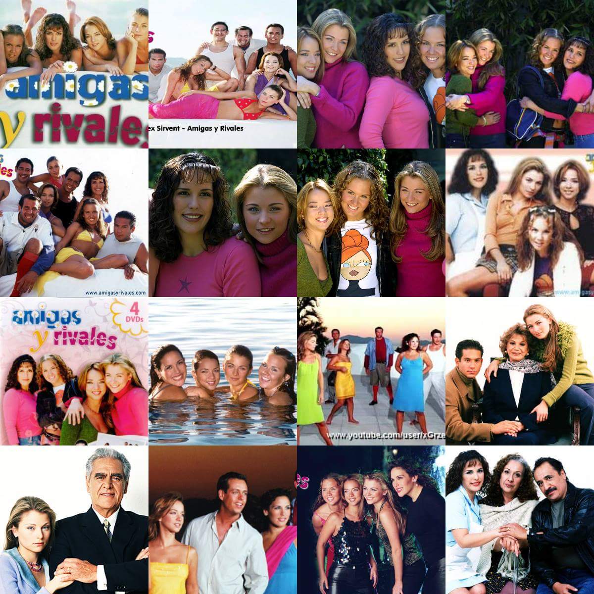 Amigos y Rivales - Andreinart, image size:1200x1200