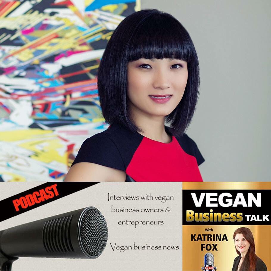 Nikki shares Cykochik's 14yo #vegan brand and business tips on @Veganbizmedia podcast bit.ly@Cykochik_VeganBizTalk #veganfashion #cykochik