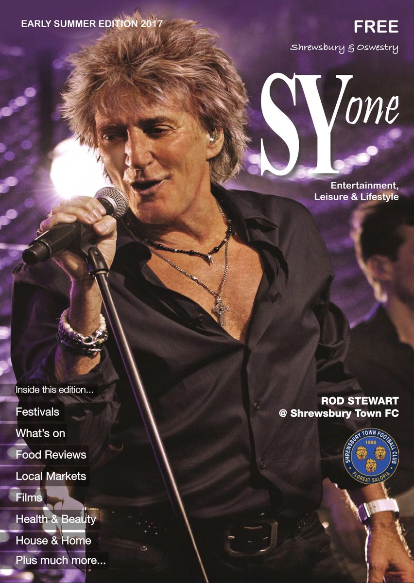 #SYone #Rod #Shrewsbury #Oswestry #Magazine