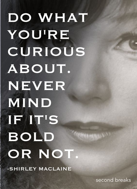 Happy 83rd Birthday to the Brilliant Shirley MacLaine x 