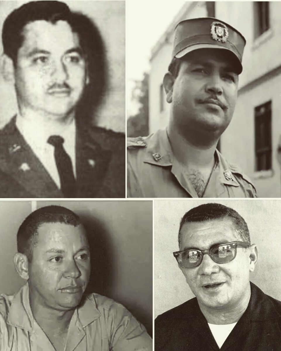 MiguelSarante's tweet image. Fernández Domínguez, Caamaño Deñó, Lora Fdez. y Montes Arache representan la Dignidad de las FF AA Dominicanas.Loor Eterno a esos Patriotas!