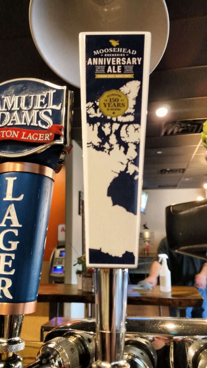 LSBarrels's tweet image. Coming soon #Moosehead Anniversary Ale!