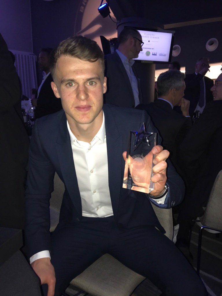 Young player of the year #bhafc