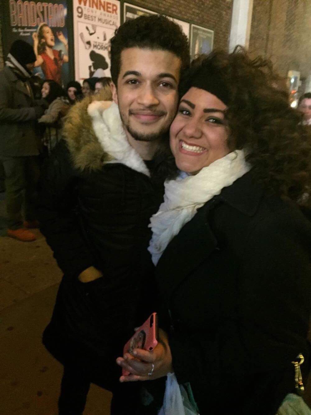 Happy birthday I hope you have a wonderful day it was an honor & a dream come true to meet you! 