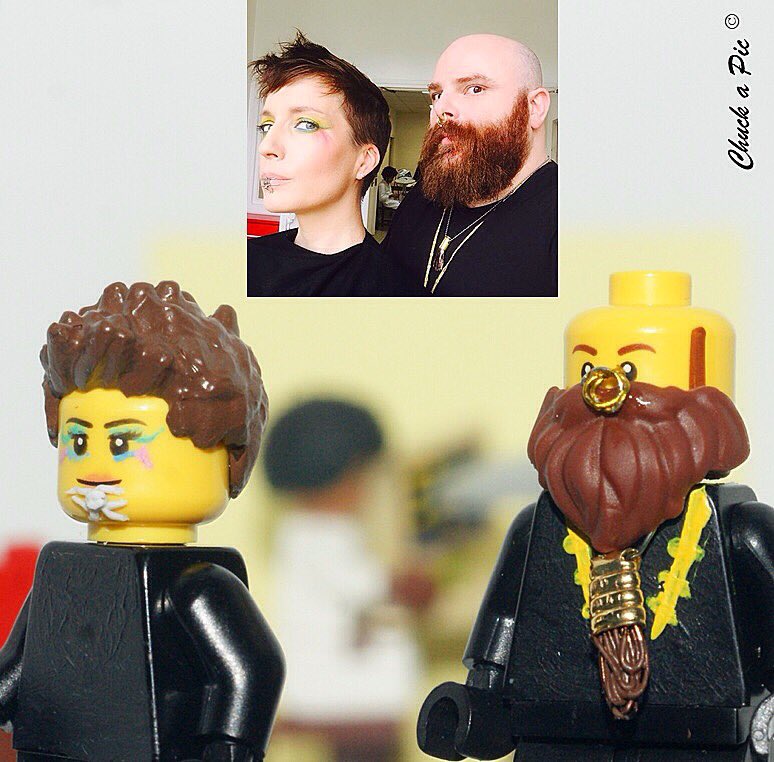 Chuck_a_Pic's tweet image. Les Lego, c&apos;est trop tout p&apos;tit pour la customisation 😫 #JeanneAdded #ThomasDePourquery