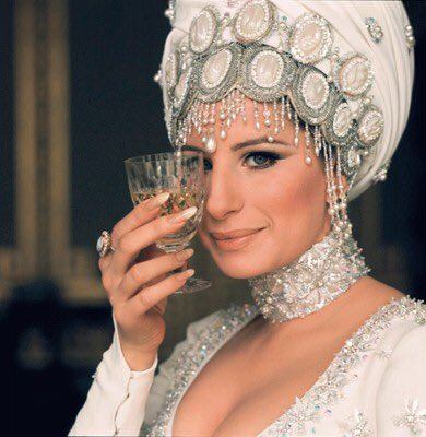 HAPPY BIRTHDAY TO AN ICON, A LEGEND, THE ONE AND ONLY, BARBRA STREISAND 