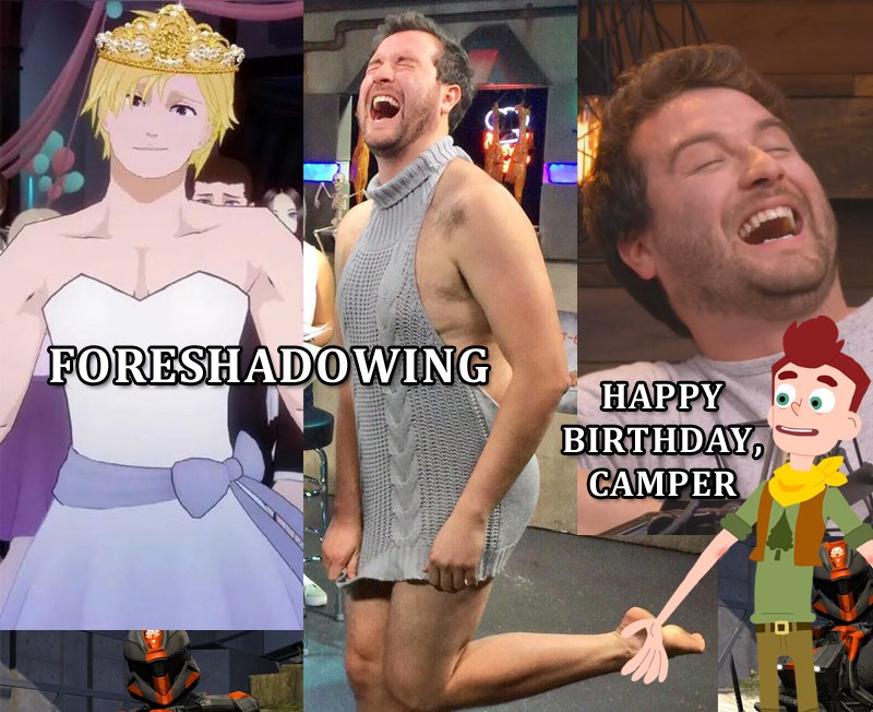  Happy Birthday, Princess. Miles Luna Virgin Killer is now in my Google history. 
