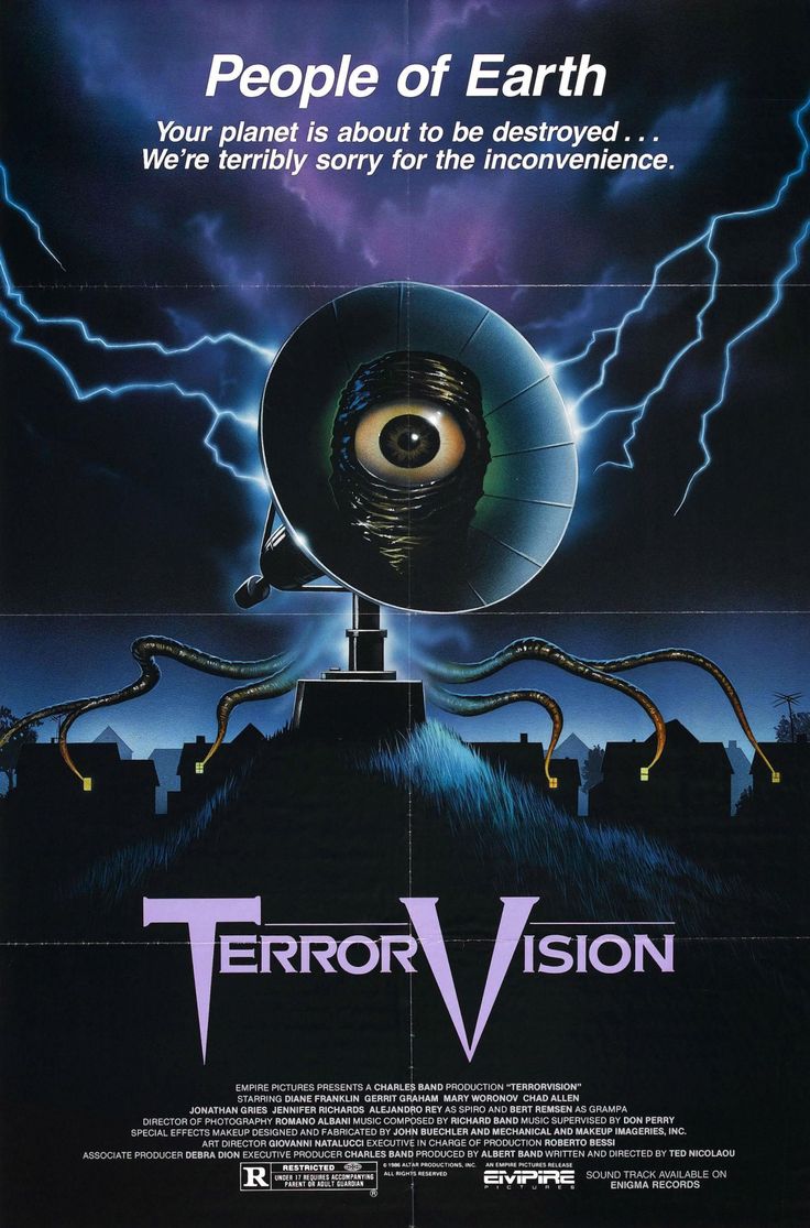 TerrorVision (1986)....  #DianeFranklin #GerritGraham #MaryWoronov