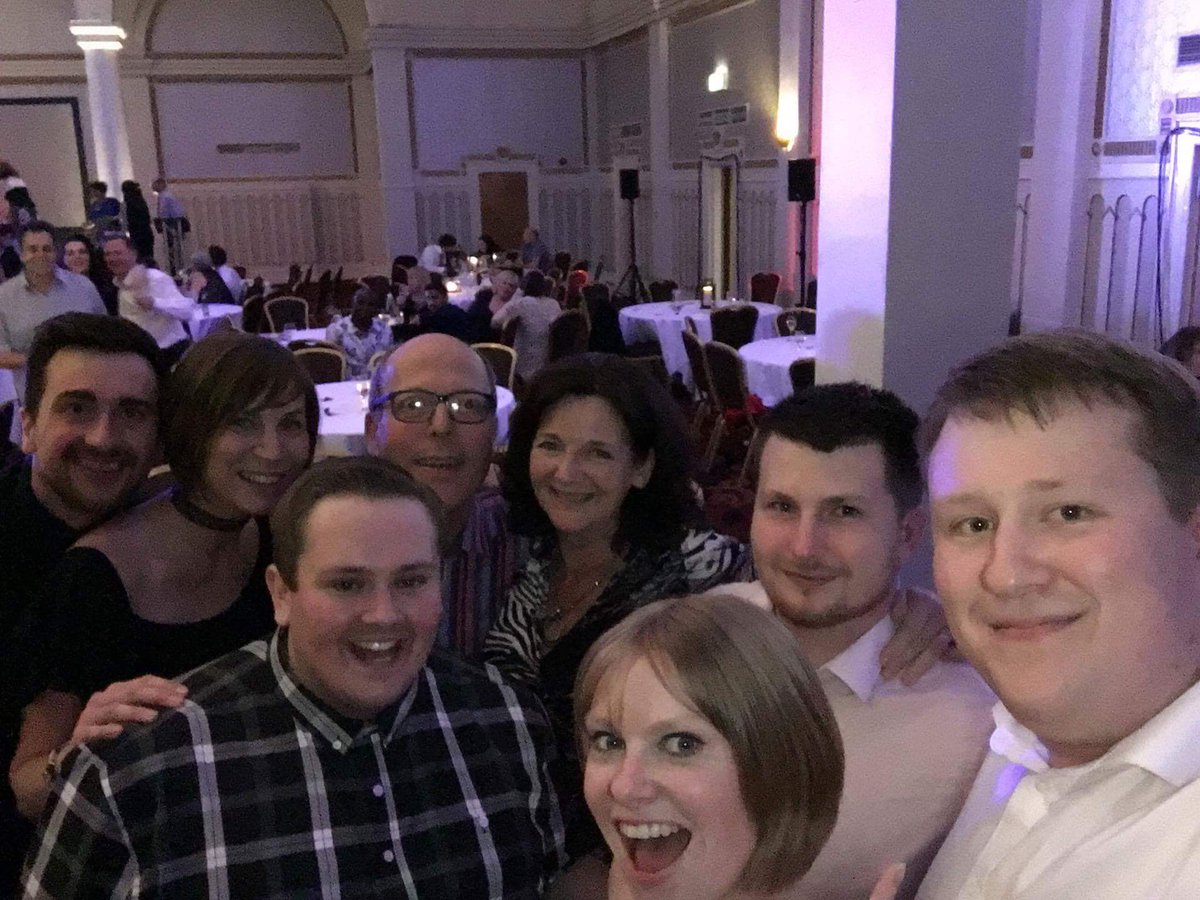 #ADC2017 is also great for networking! @RichardEvans40 <a href="/paulaevans486/">Paula Park</a> <a href="/louiseaharding/">Louise Harding</a> <a href="/gammagirl42/">Lindsay Watkinson</a> <a href="/jordbailey/">Jordon Bailey</a> <a href="/John_Kelly17/">John Kelly</a> <a href="/Grendal101/">Jack Williams</a>