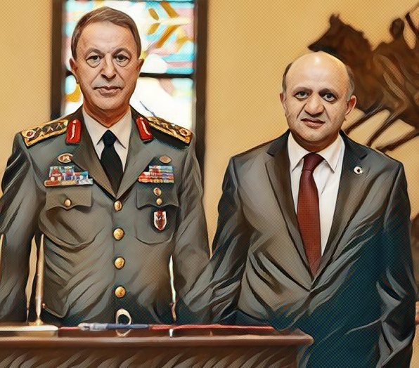 bilaIerdogan's tweet photo. Fikri Bey maalesef Genelkurmay Başkanımız kadar Suriye meselesinin hassasiyetini anlamış değil. Bu konuda bir değişikliğe gidilebilir. https://t.co/QCx2lGBHQ4