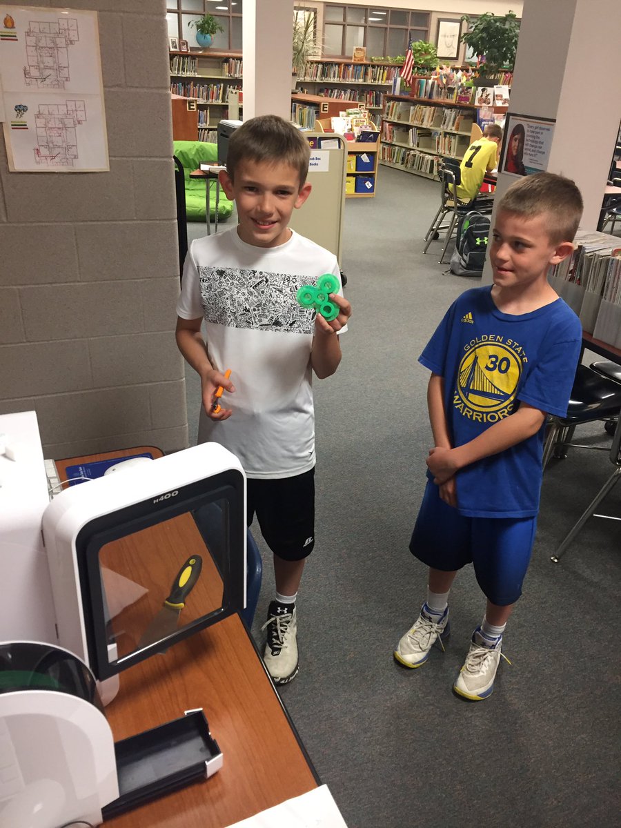 dcderichs's tweet image. Pretty pleased with their projects @tinkercad @wheeler_mps #STEMInTheLibrary #wheelerway #LoveMPSLibrary
