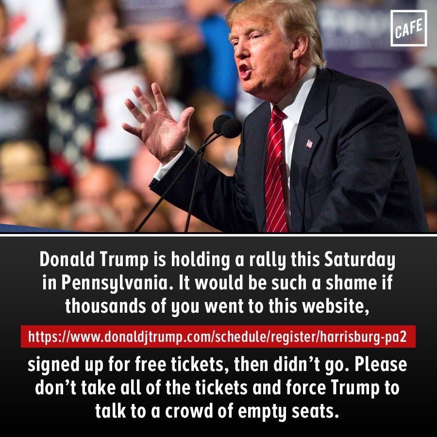 BeStrongStandUp's tweet image. donaldjtrump.com/schedule/regis…