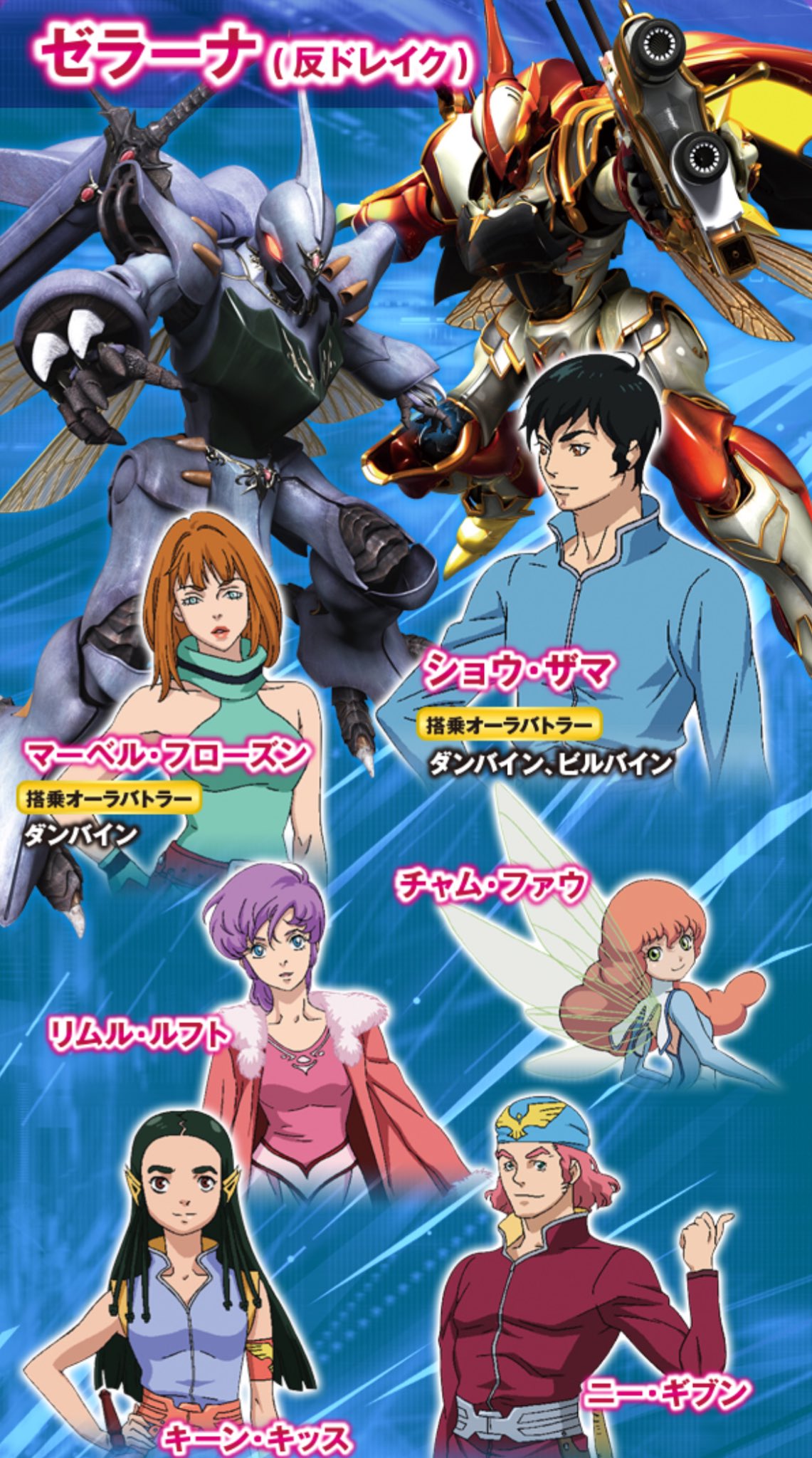えぬびい 異世界転生モノが流行ってる今こそ 聖戦士ダンバイン をリメイクするべきだ 早く キャラデザ メカデザはパチの人で監督は谷口悟朗でお願いします