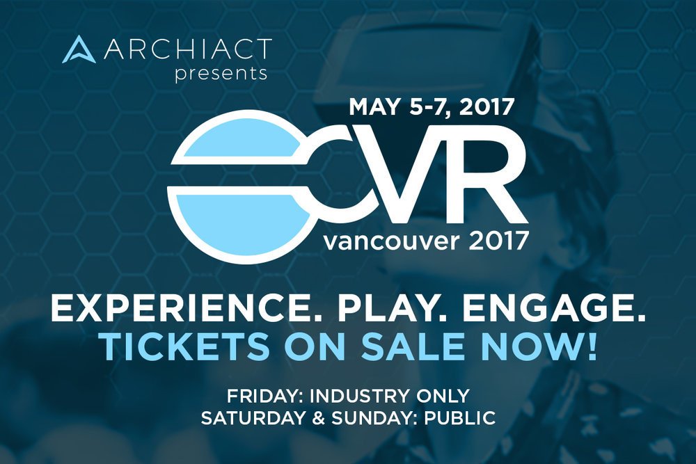 PerspectiveVR's tweet image. CVR Vancouver is coming up and we will be there. Reserve your ticket and get a discount on us. Use promo code PERSPECTIVE25