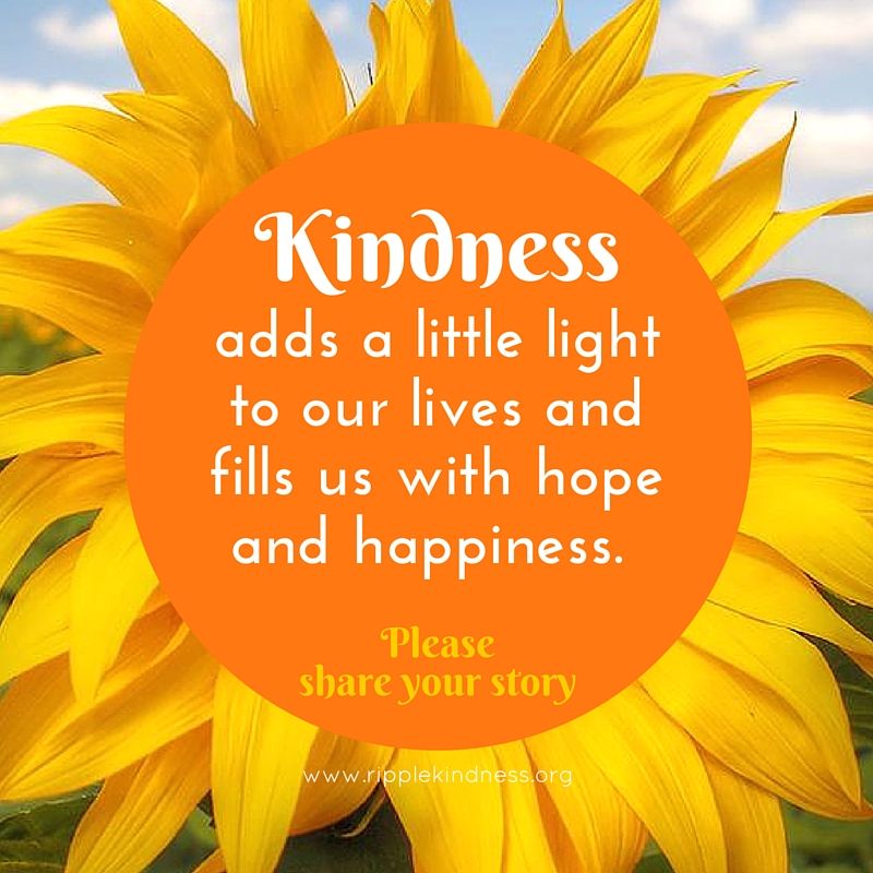 #Kindness #Hope #Joy & #Happiness! #JoyTrain #Love RT @RippleKindness