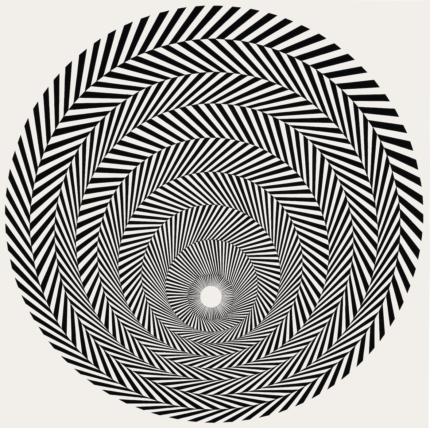 Happy Birthday to prominent Op Artist Bridget Riley. Explore her work on Artsy:  