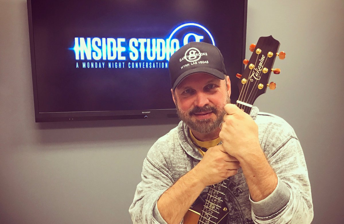 Gearing up to go back out again!!! love, g #StudioG  NEW VIDEO: bit.ly/2q8lRa3 https://t.co/5RiTbKt5zo
