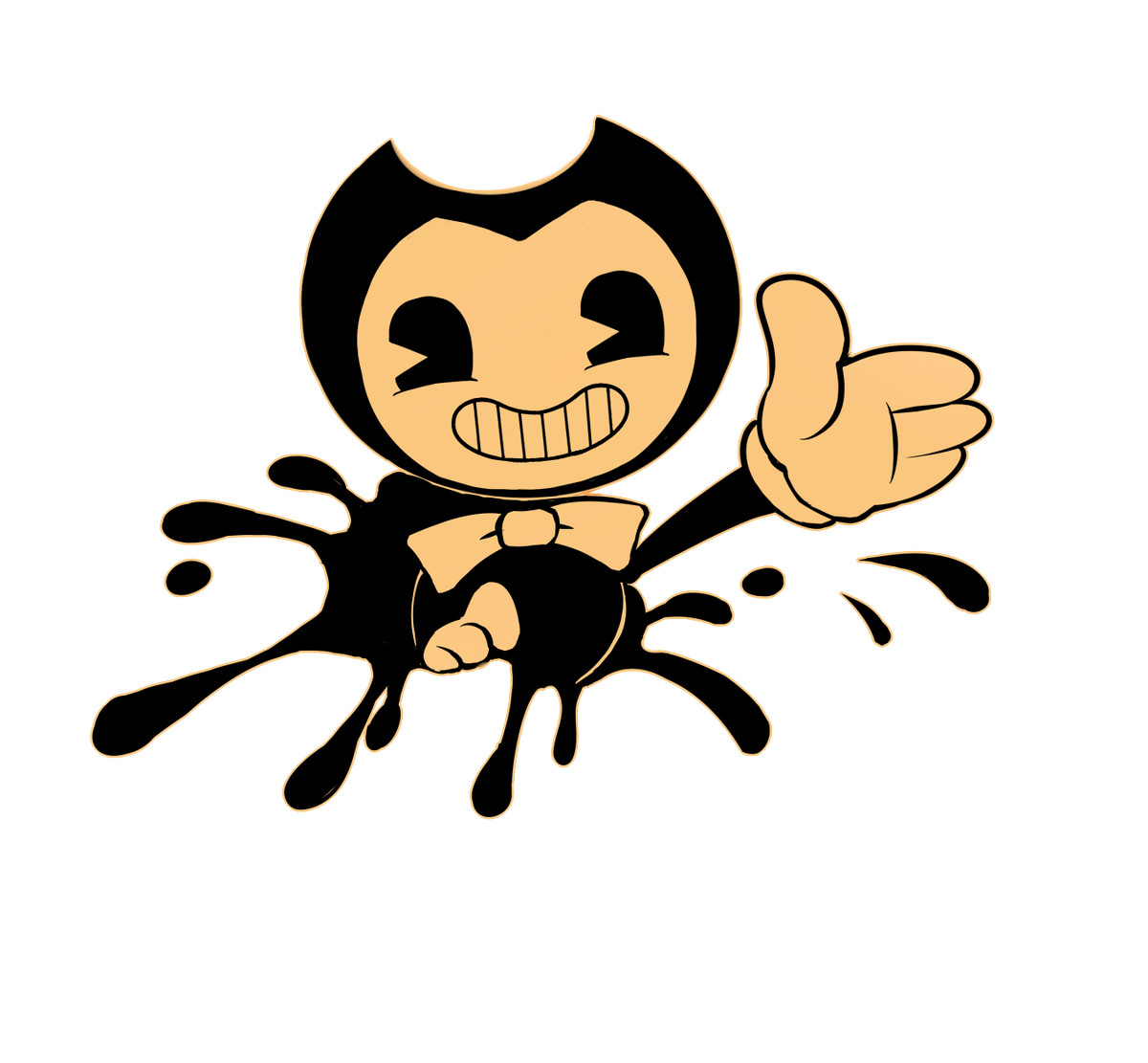 時 Bendy And The Ink Machine Fan Art Contest Entry No2 Hello Bendy Bendy And The Ink Machine Batim Themeatly