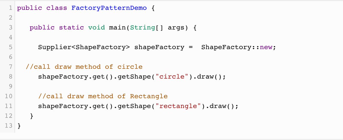 java's tweet image. Factory Pattern: Refactor With Lambda Expressions in #Java 8

@DZone 

dzone.com/articles/facto…