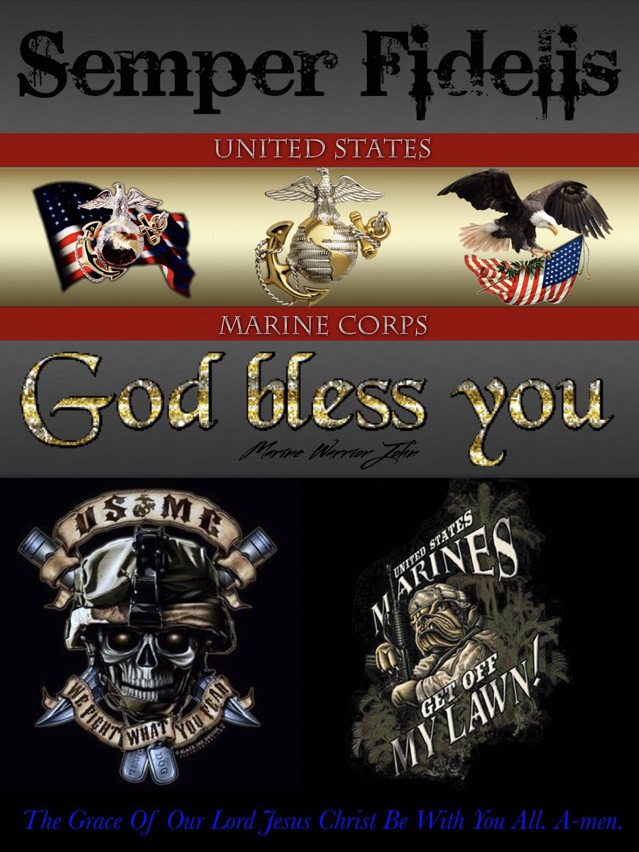 Marine Warrior John tweet media