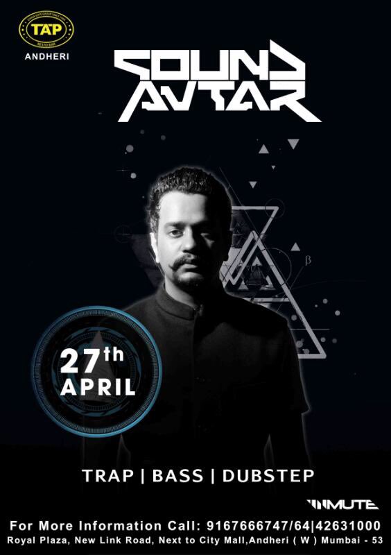 #MUMBAI BASSHEADS! 

See you all at TAP Andheri on Thursday, 27th April. 🔥

RT please?