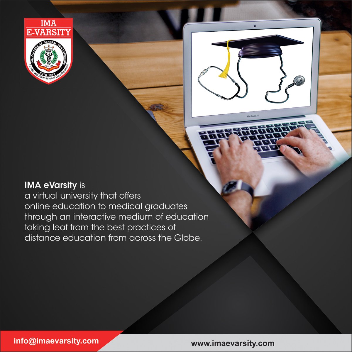 imaevarsity's tweet photo. #IMA_eVarsity #Online_Courses #Doctors_Course
For more info Visit: https://t.co/ulVJaalQhF https://t.co/c7WdT1iBGF