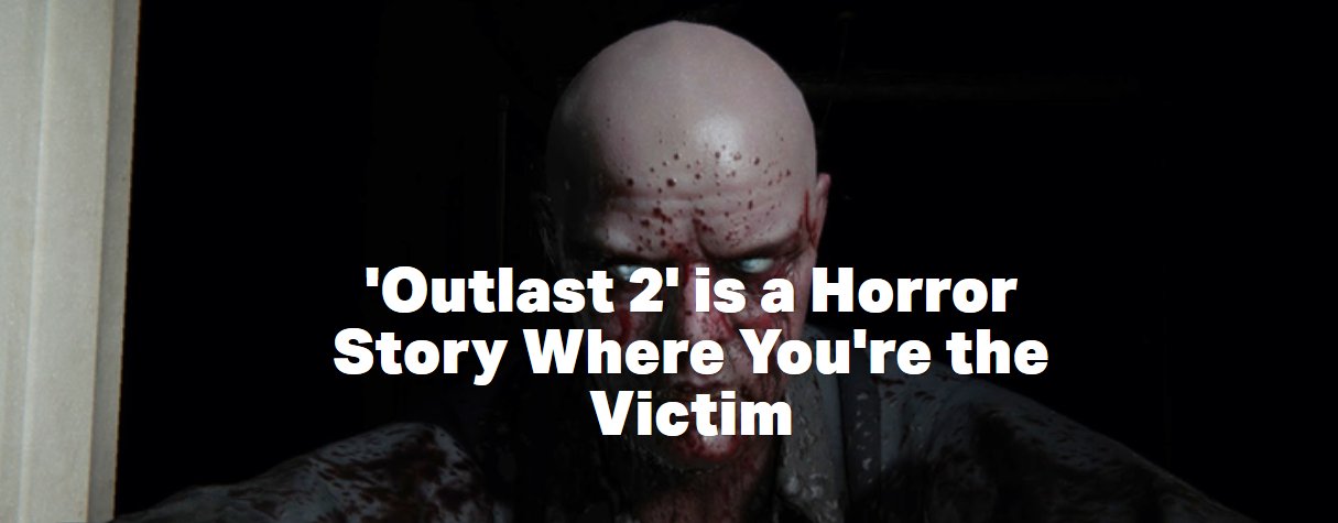 Outlast 2 - Metacritic